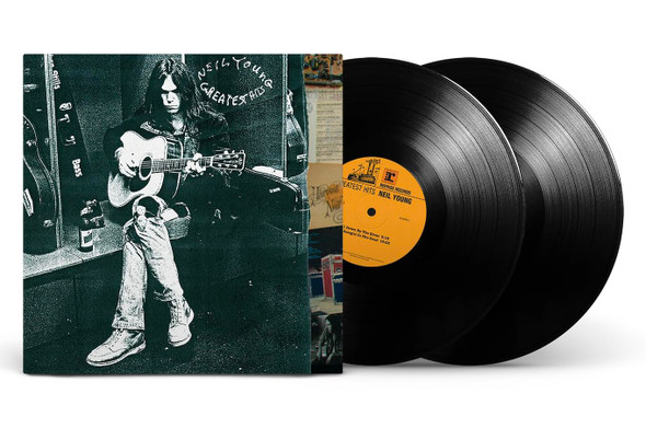 Neil Young - Greatest Hits Vinyl Record Album Art