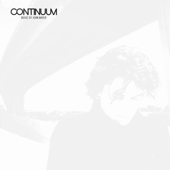 John Mayer - Continuum Vinyl Record Album Art