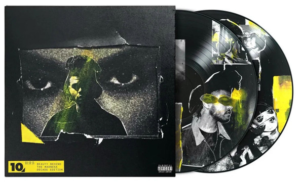 The Weeknd - Beauty Behind The Madness Vinyl Record Album Art