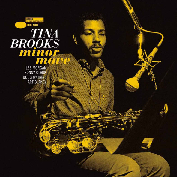 Tina Brooks - Minor Move Vinyl Record Album Art