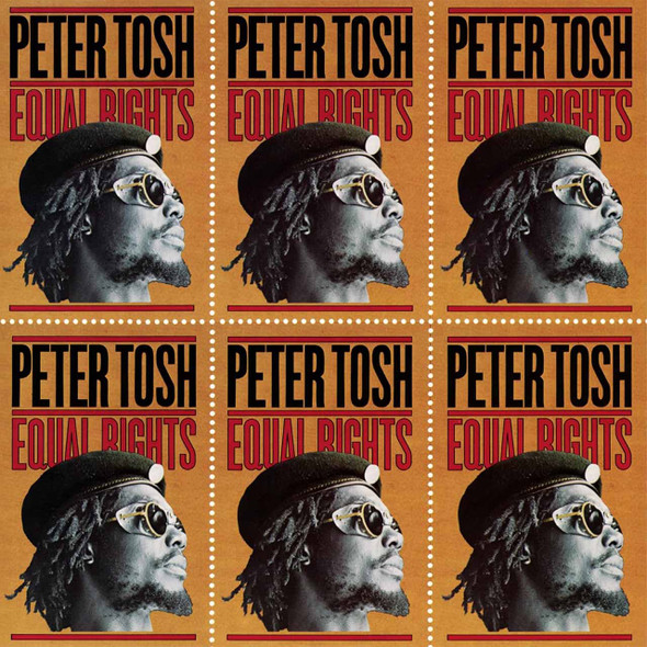 Peter Tosh - Equal Rights Vinyl Record Album Art