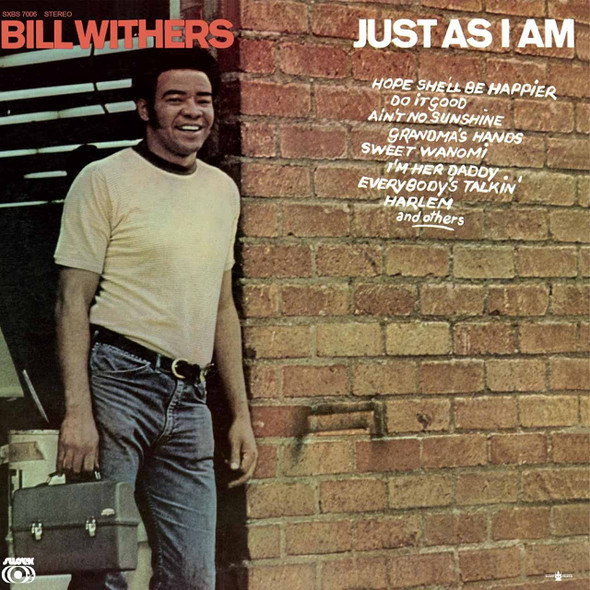 Bill Withers - Just As I Am Vinyl Record Album Art
