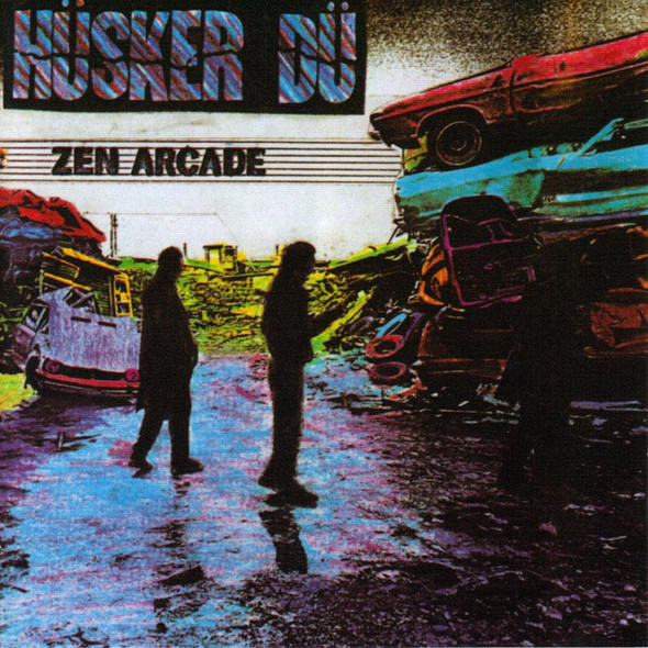 Husker Du - Zen Arcade Vinyl Record Album Art