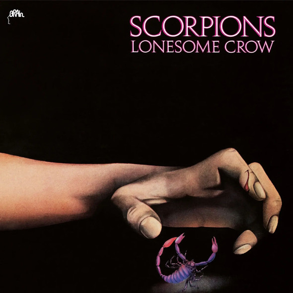 Scorpions - Lonesome Crow Vinyl Record Album Art