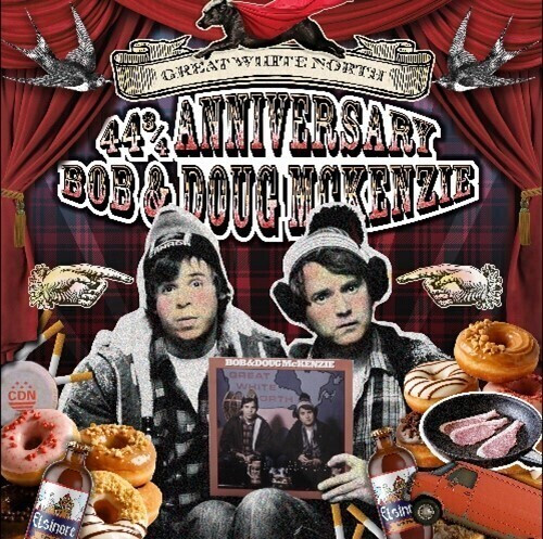 Bob & Doug McKenzie - Great White North Vinyl Record Album Art