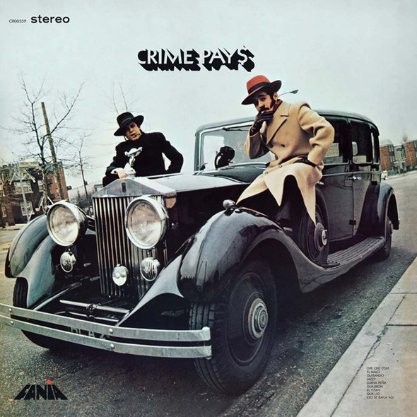Willie Colon Canta Hector Lavoe - Crime Pays Vinyl Record Album Art