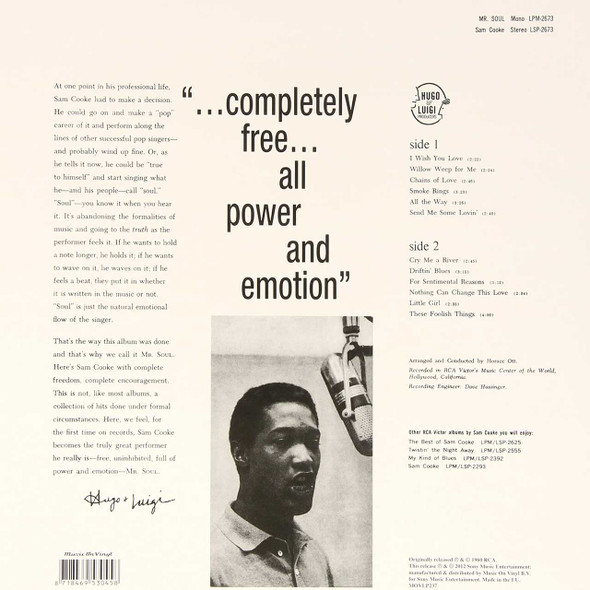 Picture of Mr. Soul Vinyl Record