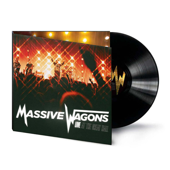 Picture of Live at The Great Hall Vinyl Record