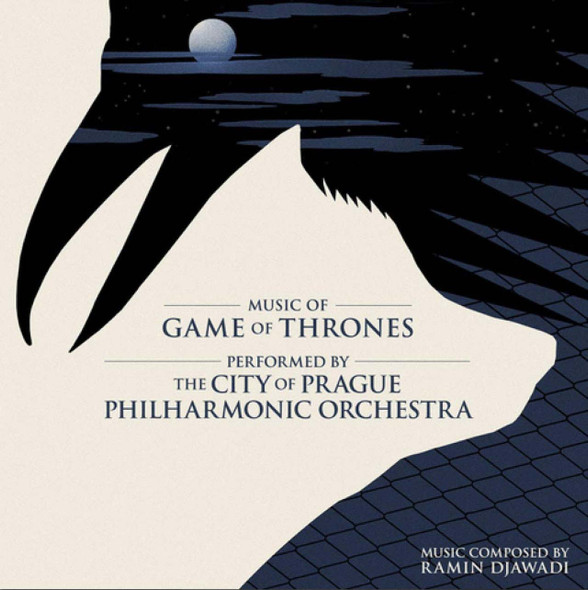The City of Prague Philarmonic Orchestra - Music Of Game of Thrones Vinyl Record Album Art
