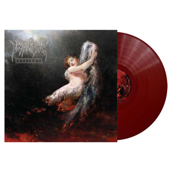 Immolation - Descent Vinyl Record Album Art