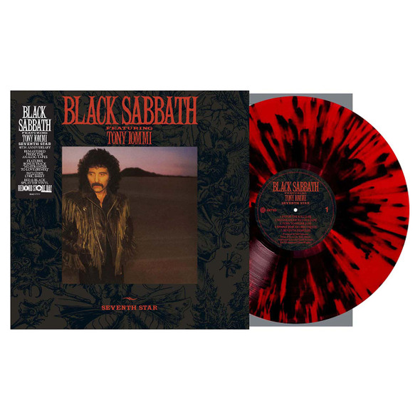 Picture of Seventh Star Vinyl Record