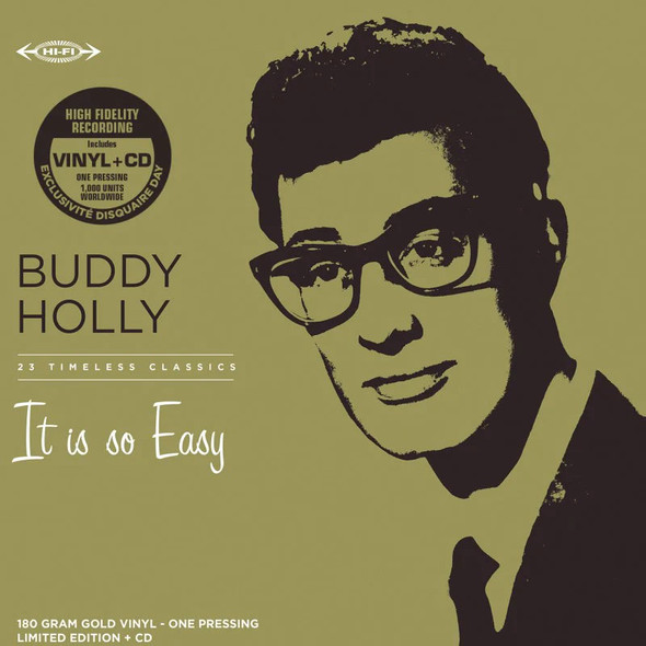 Buddy Holly - It Is So Easy Record Store Day 2026 Vinyl Record