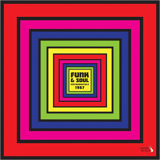 Various Artists - Funk & Soul Instrumentals 1967 Vinyl Record Album Art