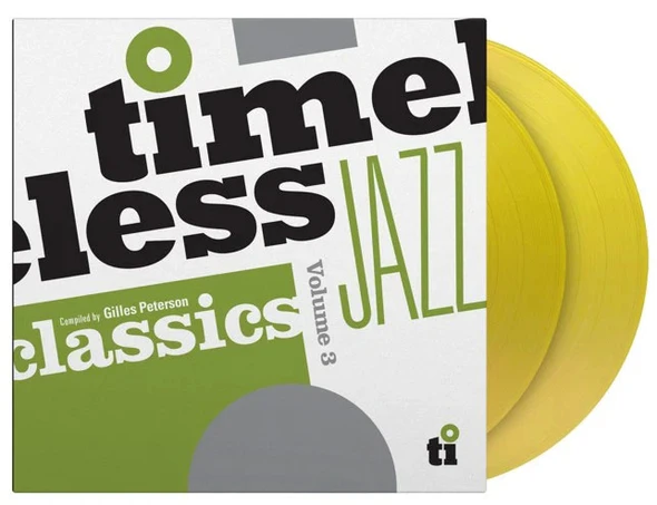 Various Artists - Timeless Jazz Classics Volume 3 Vinyl Record Album Art
