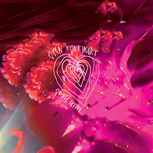 Arcade Fire - Open Your Heart Or Die Trying (Black Re Vinyl Record Album Art