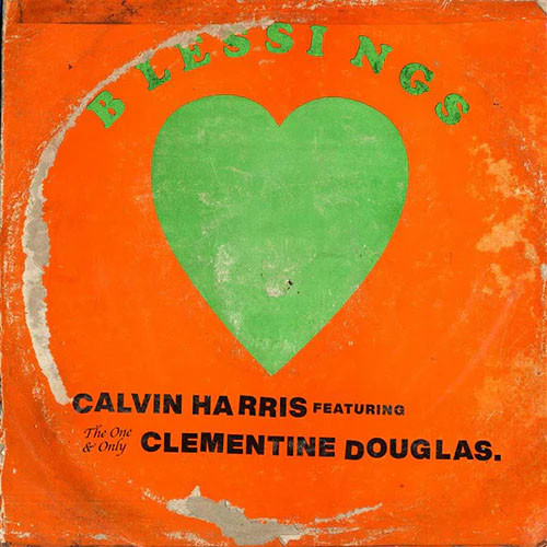 Calvin Harris - Blessings Vinyl Record Album Art