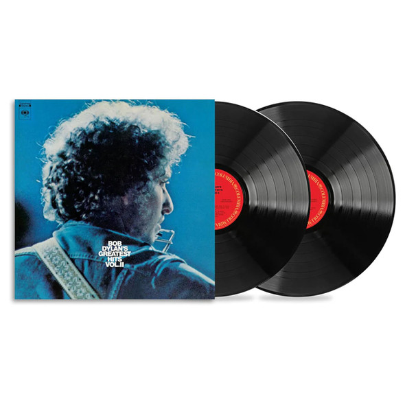Picture of Bob Dylan's Greatest Hits Volume II Vinyl Record