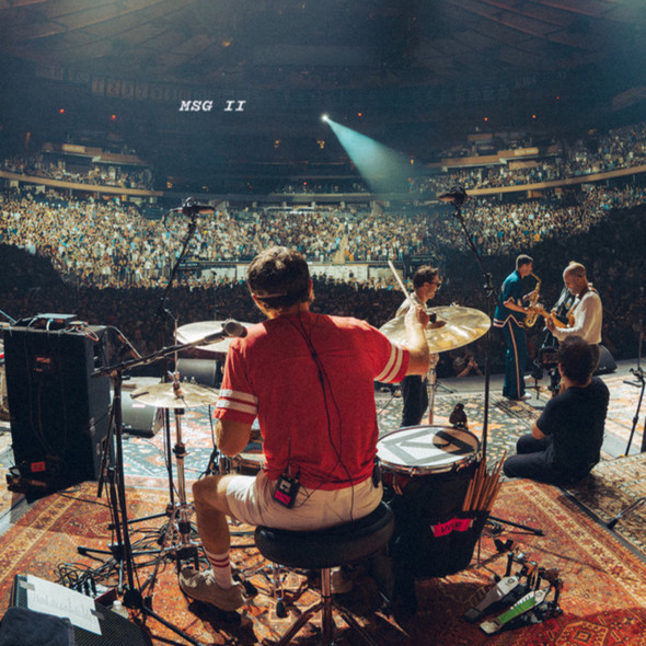 Vulfpeck - MSG II Vinyl Record Album Art