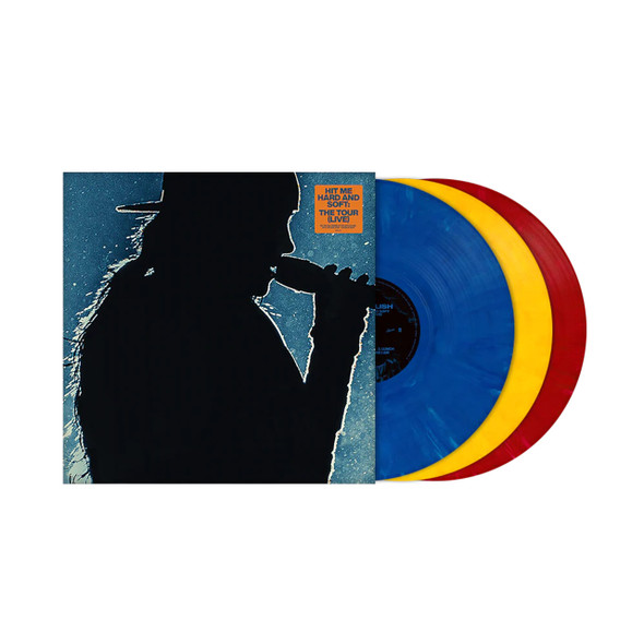 Billie Eilish - Hit Me Hard And Soft: The Tour (Live) Vinyl Record Album Art