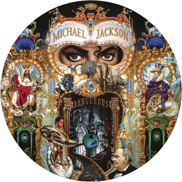 Michael Jackson - Invincible (2LP) - Picture Disc Vinyl Record