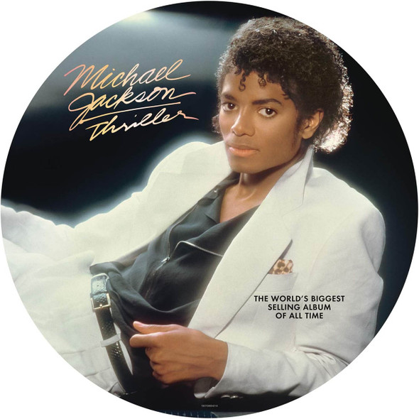 Michael Jackson - Thriller Vinyl Record Album Art