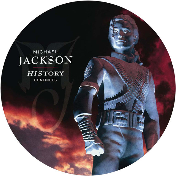 Michael Jackson - HIStory Continues Vinyl Record Album Art