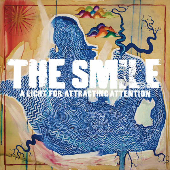 The Smile - A Light For Attracting Attention Vinyl Record Album Art