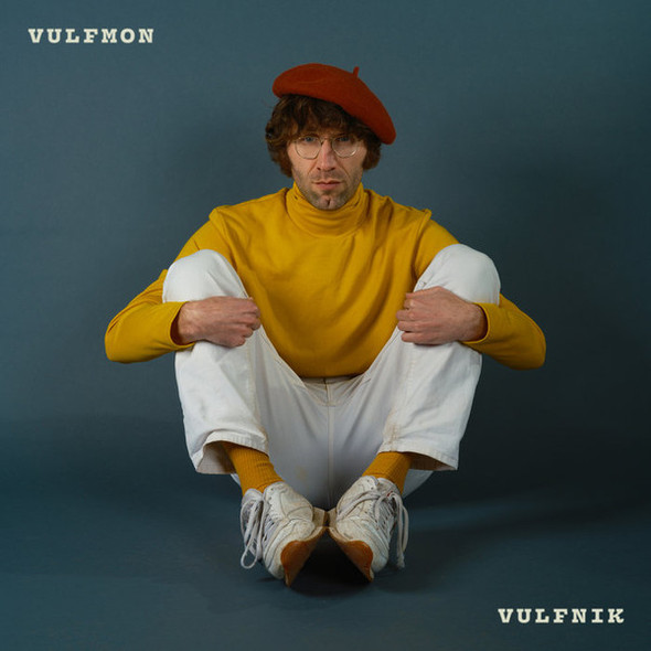 Vulfmon - Vulfnik Vinyl Record Album Art