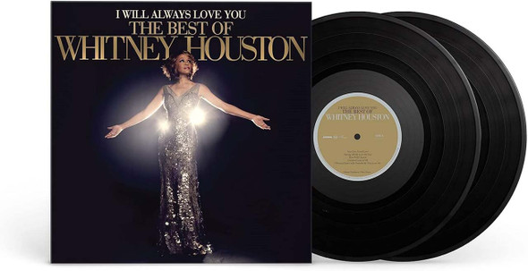 Whitney Houston - I Will Always Love You: The Best Of Whitney Houston Vinyl Record Album Art