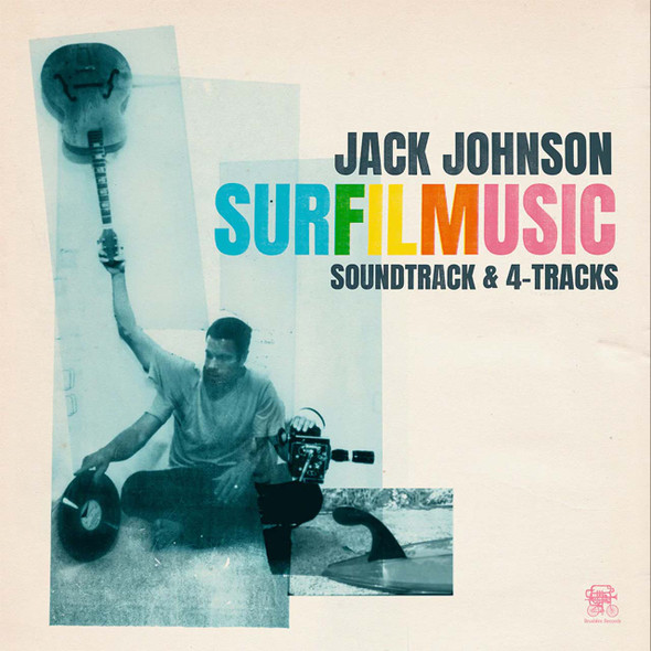 Jack Johnson - Surfilmusic Vinyl Record Album Art