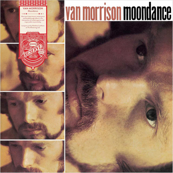 Van Morrison - Moondance Vinyl Record Album Art