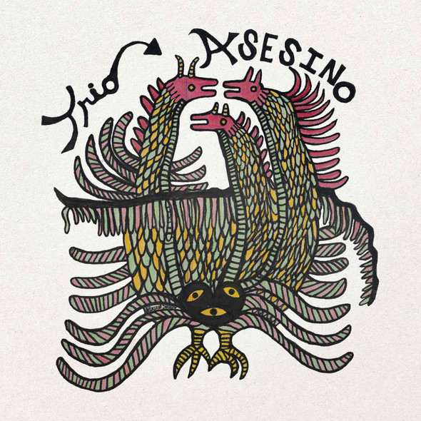 Adrian Quesada - Trio Asesino Vinyl Record Album Art