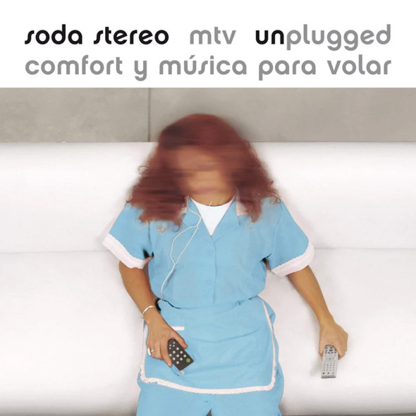 Soda Stereo - MTV Unplugged - Comfort Y Musica Para Volar Vinyl Record Album Art
