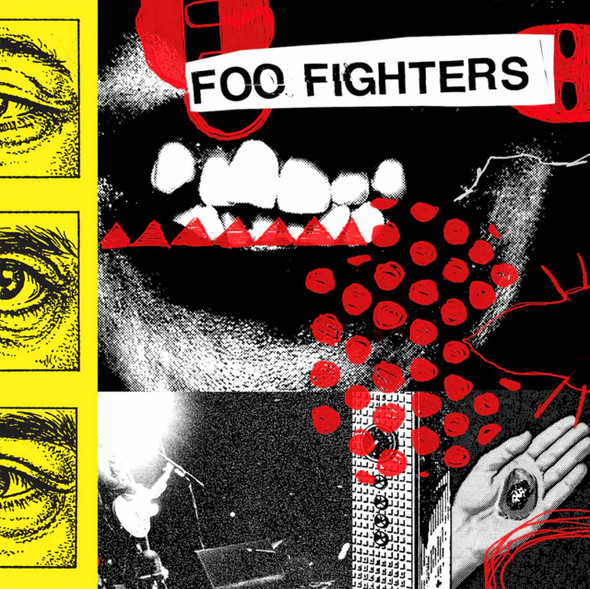 Foo Fighters - Your Favorite Toy Vinyl Record Album Art