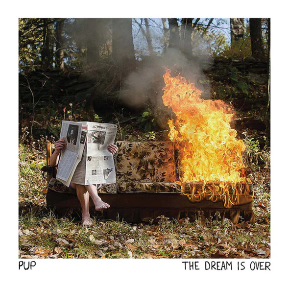 Pup - The Dream Is Over Vinyl Record Album Art