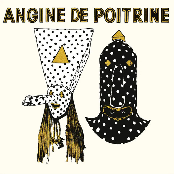Angine De Poitrine - Vol.1 Vinyl Record Album Art