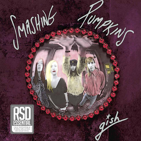 Smashing Pumpkins - Gish Vinyl Record Album Art