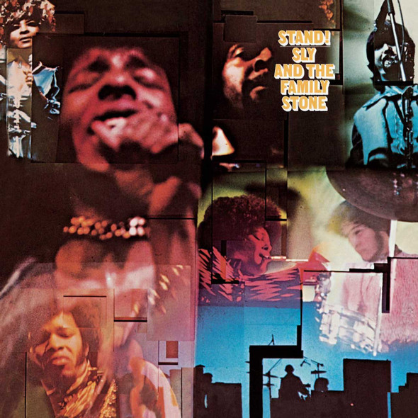 Sly & The Family Stone - Stand! Vinyl Record Album Art