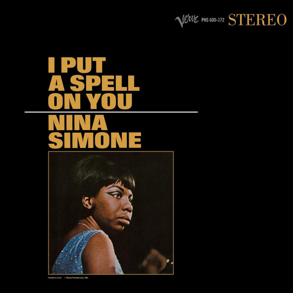 Nina Simone - I Put A Spell On You Vinyl Record Album Art