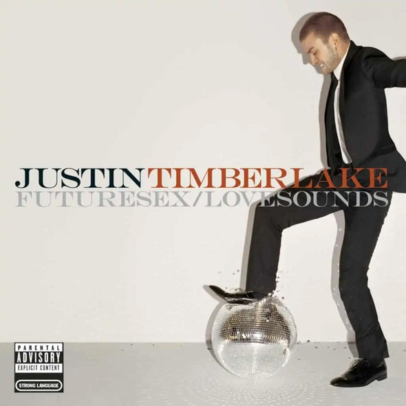 Justin Timberlake - FutureSex/LoveSounds Vinyl Record Album Art
