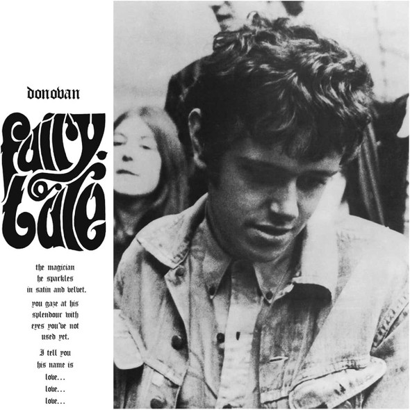Donovan - Fairytale Vinyl Record Album Art