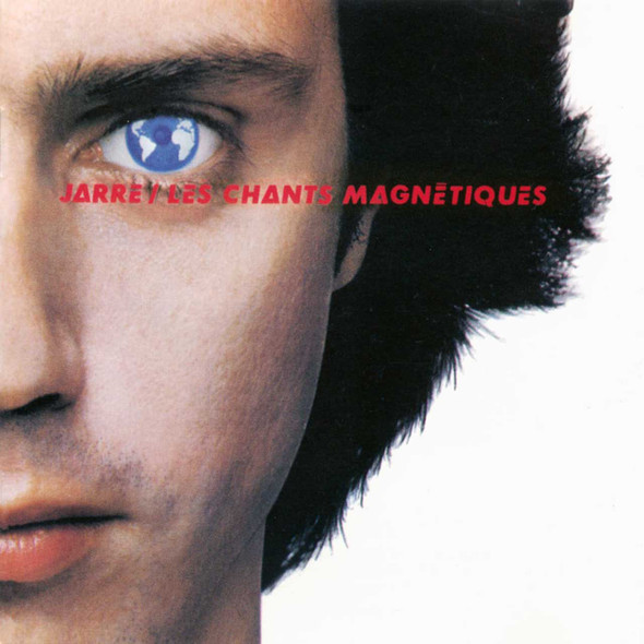 Jean-Michel Jarre - Magnetic Fields = Les Chants Magnétiques Vinyl Record Album Art