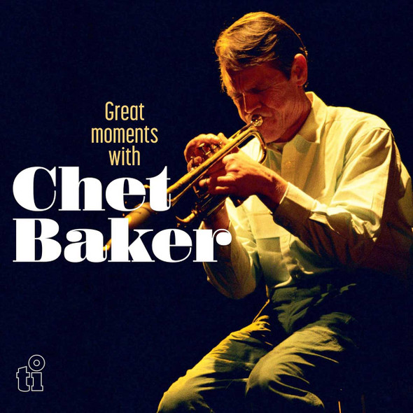 Chet Baker - Great Moments With Chet Baker Vinyl Record Album Art