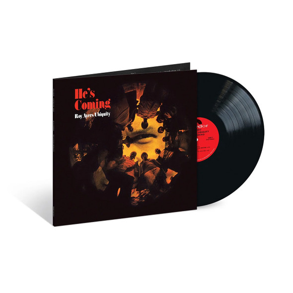Picture of He's Coming Vinyl Record