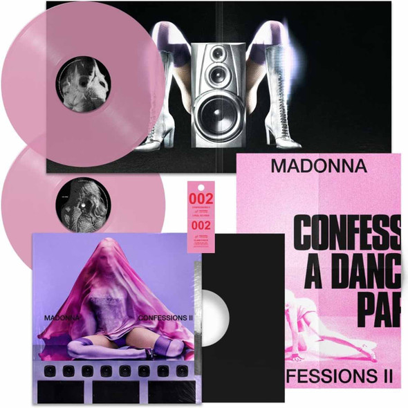 Picture of Confessions II Vinyl Record