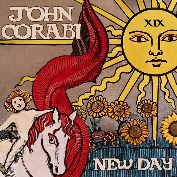 John Corabi - New Day Vinyl Record Album Art