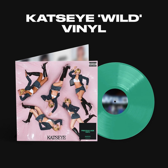 Katseye - WILD Vinyl Record Album Art