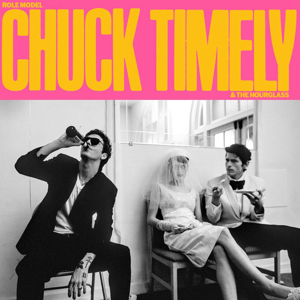ROLE MODEL - Chuck Timely & The Hourglass Vinyl Record Album Art