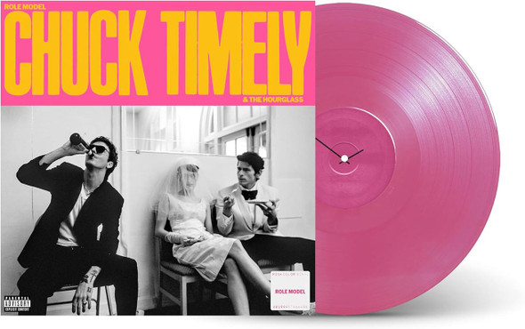 Picture of Chuck Timely & The Hourglass Vinyl Record