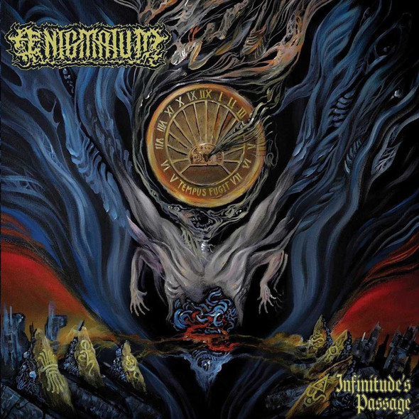 Aenigmatum - Infinitude’s Passage Vinyl Record Album Art